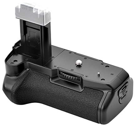 Newmowa BG-E5 Vertical Battery Grip Replacement for Canon EOS 450D/500D/1000D/X2 SLR Digital Camera.Works with 2 pcs LP-E5 Batteries or 6 AA batteries