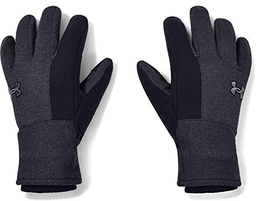 Under Armour Herren Handschuhe UA M Storm Glove 1356695 Black/Pitch Gray S