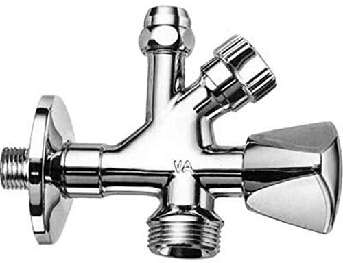 Va Albertoni Rubinetto Combinato Sottolavabo E Lavatrice Con Filtro Ø 10 3/4x1/2