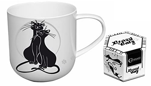 Tasse - Chats noirs et blancs