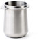 Crema Coffee Products | 54mm Dosing Cup | Brushed Silver | 100% Stainless Steel | Espresso Coffee Dosing Cup | Fits 54mm Breville Portafilters