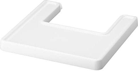 ANTILOP bandeja para trona 42x42 cm blanco