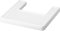 ANTILOP vassoio seggiolone 42x42 cm bianco