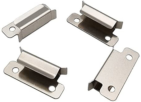 Ender 3 Pro Bett-Clips, 7 mm, für Creality Ender 3 V2 Ender 3S Ender 5 Pro CR-20 PRO CR-10S Pro 3D-Drucker, beheiztes Bett-Glasbettplattform