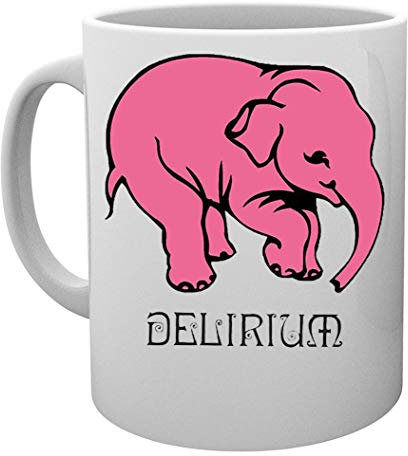 Delirium Elephant Mug Cup