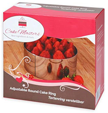 Anneau à Pâtisserie Extensible - 16-30CM