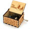 Nostalgish - The Office Music Box - Hand Crank Wooden Musical Boxes Music Box - Unique Gift (Wood, The Office)