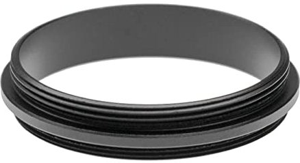 vhbw Adapterring, T2-Ring Adapter M42x1 auf M42x0,75 für Teleskop, Kamera, Spiegelreflexkamera