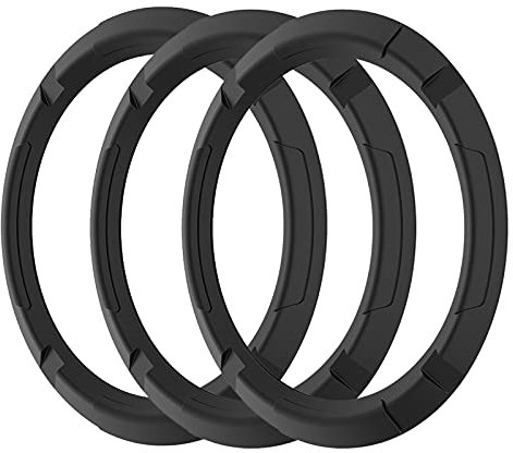 Chofit Protector Kompatibel mit Samsung Galaxy Watch 4 Classic 42mm 46mm Case, TPU Schutzhüllen mit Lünette Ring Loop Adhesive Cover für Galaxy Watch4 Classic Smartwatch (46mm, Lünette Ringe)