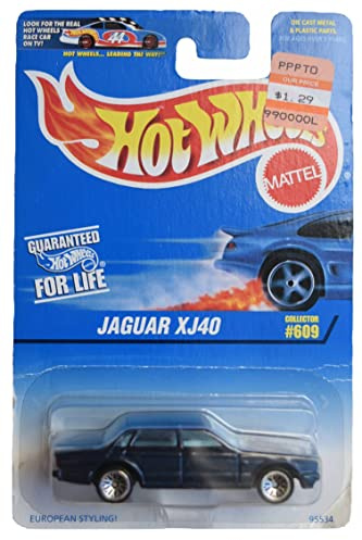 Hot Wheels Jaguar XJ40 #609