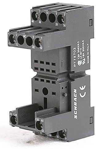 TE CONNECTIVITY Steckdose, DIN/Oberfläche, 2-polig, Relais Relais-Steckdosen, Zubehör, 1 x Menge – PT 78 720
