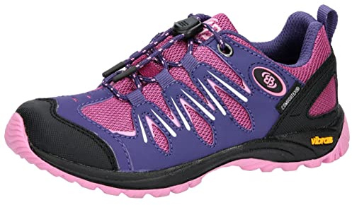 Brütting Expedición Niños, Zapatillas de Trail Running, Rosa púrpura, 37 EU