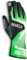 Sparco Handschuhe RUSH 2020 Größe 07 Grün/Schwarz, 40