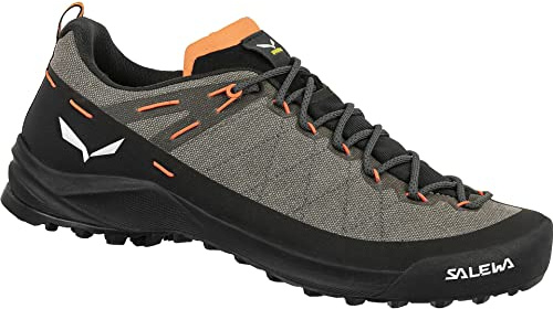 Salewa Damen Wildfire Canvas M Sneaker, Bungee Cord Schwarz, 46.5 EU