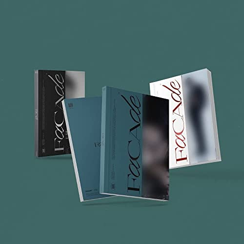Monsta X Wonho Facade 3. Mini-Album, Inhalt + Poster auf Packung, Tracking versiegelt (Ver.03)