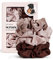 Kitsch Satin Haargummis für Frauen und Mädchen - Weicher als Seide, 5 Stück Scrunchies für Haare, Pferdeschwanzhalter (Cameo)