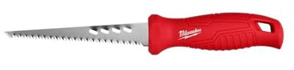 Milwaukee 48-22-0304 6 Inch Drywall and Plaster Rasping Jab Saw w/Rubber Handle