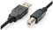 Cable Impresora Negro, Cable Usb 2.0 Tipo A a Tipo B 1,8 m, Compatible para HP, Epson, Canon, Brother, Lexmark, Escáner, Disco Duro, Fotografía Digital y Otros Dispositivos. (1,8m negro)