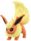TAKARA TOMY Pokemon (Höhe 5cm) Moncolle Select Flareon Pyroli Flamara Monster Collection