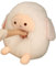 TONGSONG 30cm Plüsch Schaf Kuscheltier Schaf Umarmung Kissen Kuscheliges Lamm Kissen Plüschtiere Lamm Geschenke für Kinder und Liebhaber
