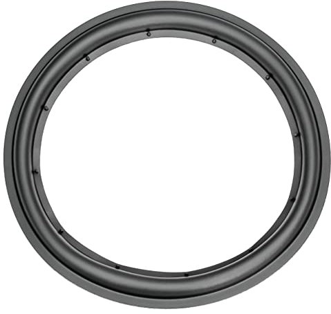 Recambo 5.5 Inch / 141 mm Rubber Speaker Foam Surround Rings, Speaker Repair Kit - Woofer Replacement Parts Set for Speaker Repair | Pack of 2