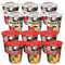 Acecook IPPIN Instant Ramen Noodles Cup (Pack of 12) - Tokyo Shoyu + Hakata Tonkotsu