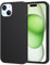 AOKUMA Case for iPhone 15 Plus, Military Grade Shockproof, Ultra thin Hard PC Phone Cover for iPhone 15 Plus-Black