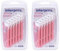 Interprox de 0,38 mm rosado más cepillo interproximal Nano – Pack de 6 (Paquete de 2)