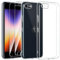 Kokio Cover per iPhone 7/8/SE 2020 con 2 Pezzi Pellicola Vetro Temperato, Trasparente Protettiva Case Custodia in TPU 4,7 Pollici, Antiurto, Antigraffio, Ultra Sottile, Non Ingiallente