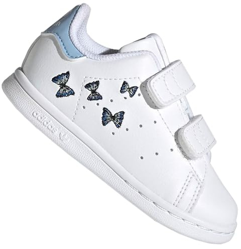 adidas Stan Smith Unisex-Sneaker für Erwachsene, FTWR White FTWR FTWR Herren-Armbanduhr, 23.5 EU