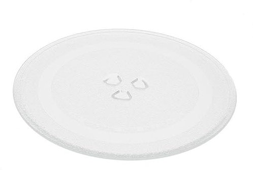 KGA SUPPLIES Plateau en verre pour micro-ondes Daewoo Daewoo KOR6N9RP KOR6N9RR 245 mm