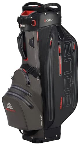 Big Max Aqua Sport 360 Trolleytasche Anthrazit/Schwarz/Rot