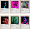 Signierte Poster von TV Girl, Musikalbum, Cover, Poster, Leinwand, Wandkunst, HD-Drucke, ästhetische Bilder, 4er-Set, für Musik, Klassenzimmer, Wohnzimmer, Schlafzimmer, Wanddekoration, Kunst, 20,3 x
