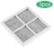 Akozon 3 Pcs Elite 469918 Fridge Air Filter Replacement for LG LT120F, ADQ73214402, ADQ73214403, ADQ73214404, ADQ73334008, Long-Lasting Refrigerator Freezer Freshness