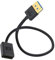 HUHANGGod Cavo di prolunga rettangolare Displayport 1.4, 90 gradi DP maschio a femmina (8K/60Hz, 4k/144Hz), DisplayPort corto 32.4Gbps per monitor da gioco, TV, PC, laptop (Straight)