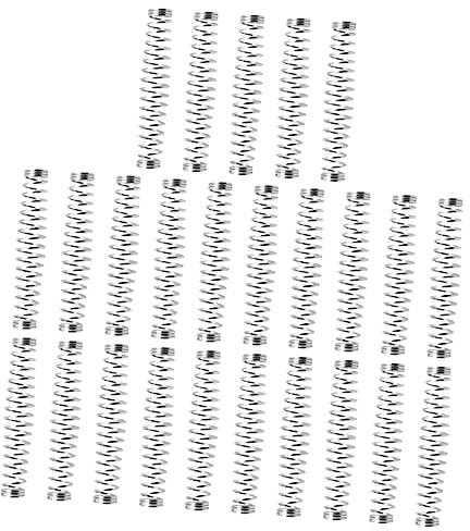 WATIIFUFU 25stücke Ersatzfedern Für Gartenscheren Kleine Stahlfedern Flexibel Und Rostfrei Passend Für Trimmwerkzeugfedern Praktische Ersatzteile Für Handscheren Und Astscheren