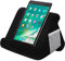 SHMIZZ Tablet Pillow Stand for IPad Soft Pad Rest, Multi Angle Universal Tablet Laptop Soft Reading Cushion Holder (Black)