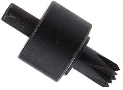 Bohrfutter-Adapter, 6 mm Schaft, Präzisionsdrehzentrum, Live-Werkzeug für Mini-Drehmaschine, Legierungsmaterial, einfach zu installieren, Holzbearbeitungswerkzeug-Zubehör – Pflaumenblüte, wie