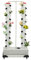 VonVVer Hydroponic Growing System 56 pods, torre idroponica verticale con serbatoio dell'acqua da 30 l, sistema di coltivazione aeroponica, kit di coltivazione per erbe, frutta e verdura