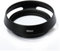 10 Teile/los 40,5 43 46 49 52 55 58 62 67mm Schwarz Entlüftet Gebogene Metall Kamera gegenlichtblende for M für(40 5mm)
