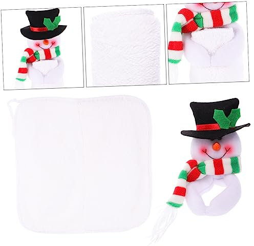 Ciieeo Weihnachten Handtuch Tischwaschlappen Handtuchdekoration Weihnachtsrequisite Für Heimdekoration Familie Und Freunde