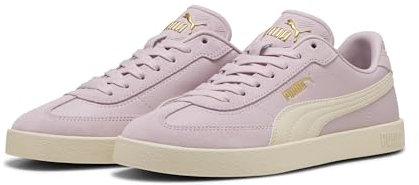PUMA Unisex Club II Era Sneaker, Rose Mauve-Alpine Snow Gold, 40 EU