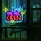 Panneau néon « Yes We Are Open » Panneau ouvert « Come In Were Open » - Panneau amusant ouvert fermé pour les entreprises - Panneau ouvert personnalisé - Décors ouverts et fermés