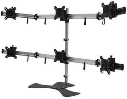 Base di supporto for monitor LCD di giunzione multischermo Base da tavolo for computer a sei schermi Tipo base MP260SL