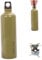 Nyutcwe Fuel Bottle, 750ml Alloy Motorcycle Fuel Bottle with Oil Resistant Sealing Cover, Oil Container for Outdoor, Camping, Hiking