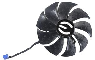 Lüfter Grafikkarte EVGA RTX 3070 Ti FTW3 Ultra Gaming, RTX 3080 FTW3-Gaming,3090 Ti FTW3 Black Gaming | Ersatzlüfter, Grafikkarten Luftkühler PLD09220S12H (Lüfter C (Rechts))