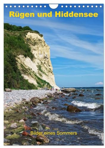 Rügen und Hiddensee - Bilder eines Sommers/Planer (Wandkalender 2026 DIN A4 hoch), CALVENDO Monatskalender: Traumhafte Ansichten von Rügen und Hiddensee (CALVENDO Natur)