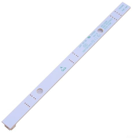 ZiStarlilife Refrigerator LED Strip Light Replacement Part E349766 MDDZ-162A 1629348 Compatible with for Hisense for Rongsheng Refrigerator Lights 16cm Length(1pcs)