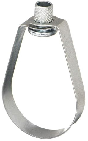 1 SWIVEL RING HANGER, Pre-Galvanized, UL/FM