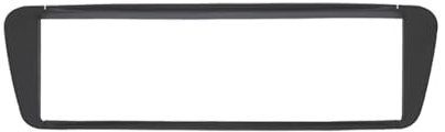Façade D'autoradio 1 Din pour Citroen pour Xsara pour Picasso 1999-2010 Panneau Carénage D'autoradio Unité Centrale Tableau Bord Cadre Garniture Surround Kit Cadre Radio